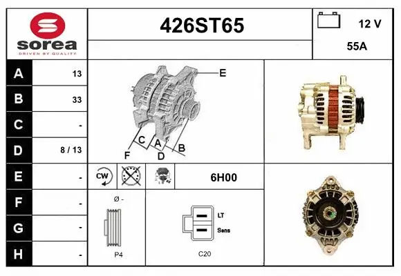 Alternator (426ST65)