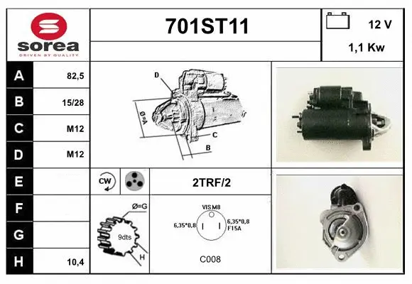 Starter (701ST11)