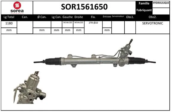 Steering Gear (SOR1561650)