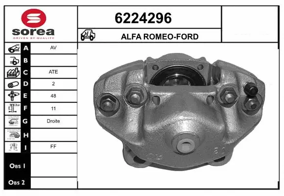 Brake Caliper (6224296)
