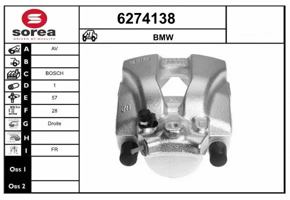 Brake Caliper (6274138)