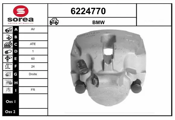 Brake Caliper (6224770)