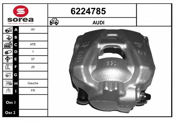 Brake Caliper (6224785)