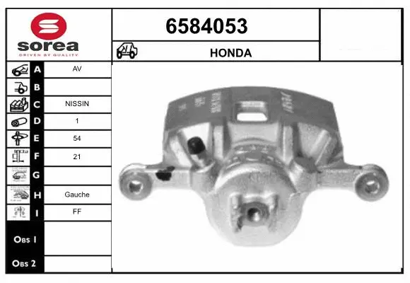 Brake Caliper (6584053)