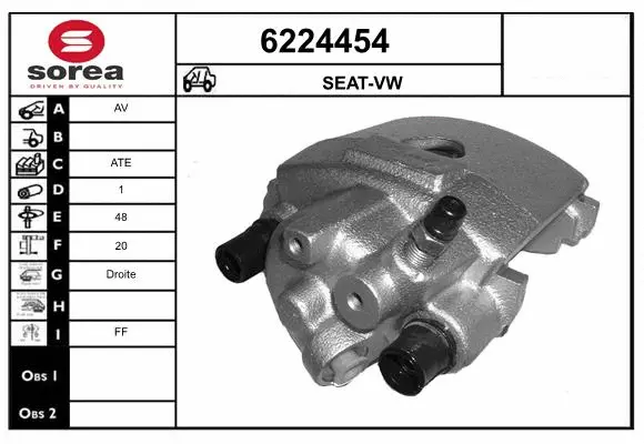 Brake Caliper (6224454)
