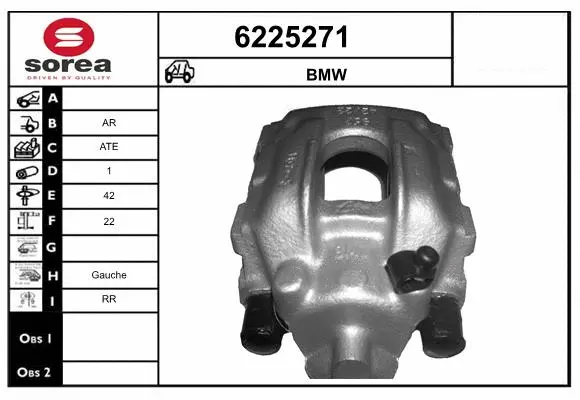 Brake Caliper (6225271)