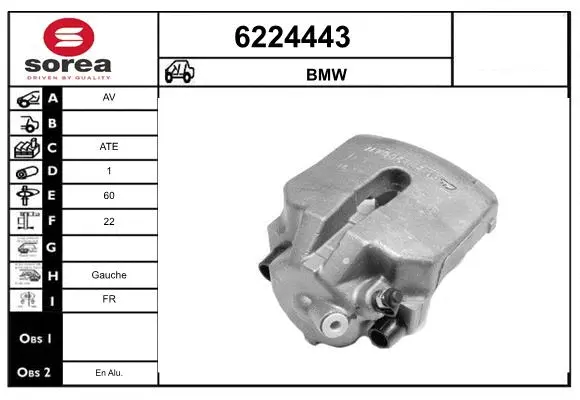 Brake Caliper (6224443)