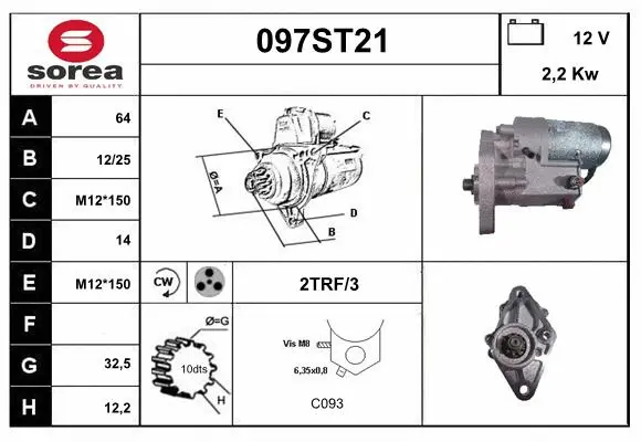 Starter (097ST21)
