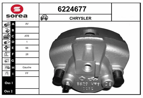 Brake Caliper (6224677)
