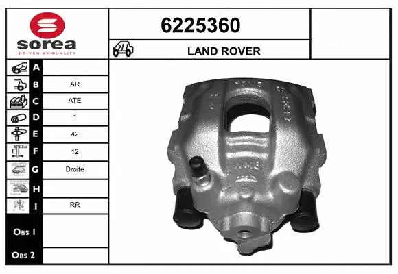 Brake Caliper (6225360)