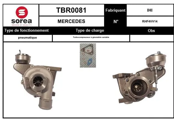 Charger, charging (supercharged/turbocharged) (TBR0081)