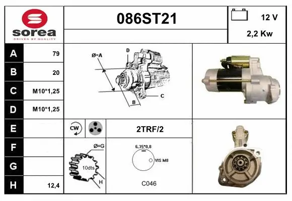 Starter (086ST21)