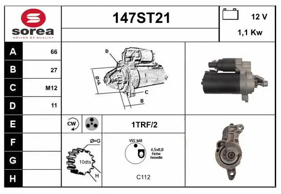 Starter (147ST21)