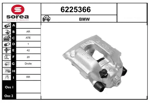 Brake Caliper (6225366)