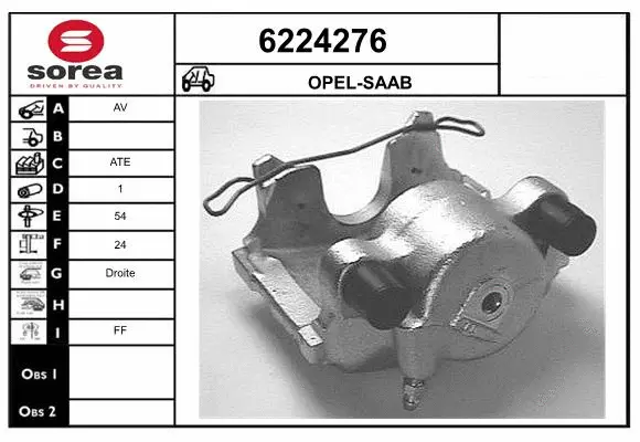 Brake Caliper (6224276)