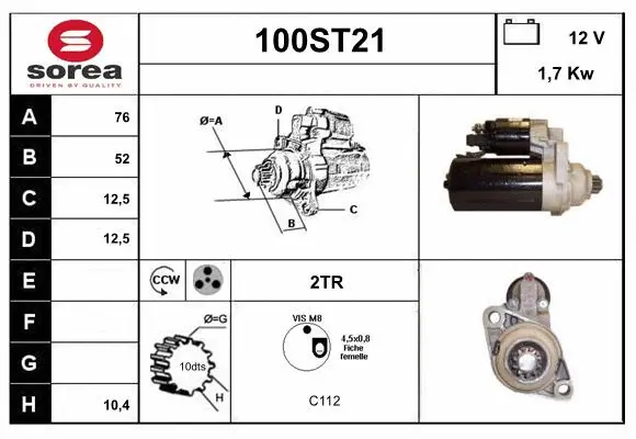Starter (100ST21)