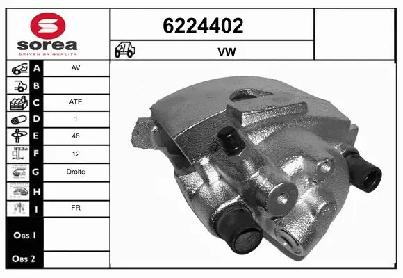 Brake Caliper (6224402)