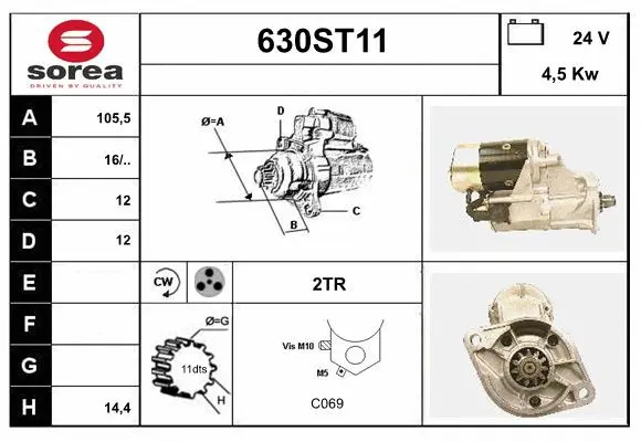 Starter (630ST11)