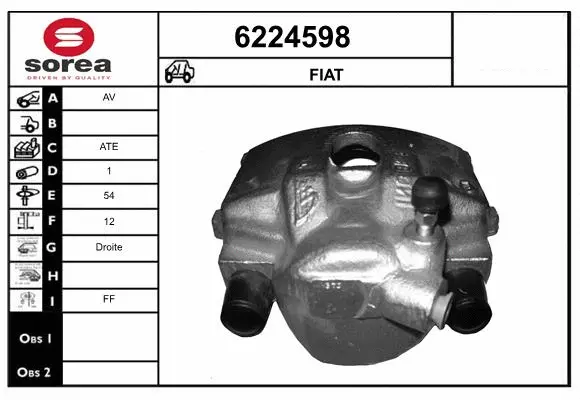 Brake Caliper (6224598)