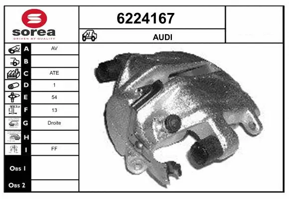 Brake Caliper (6224167)