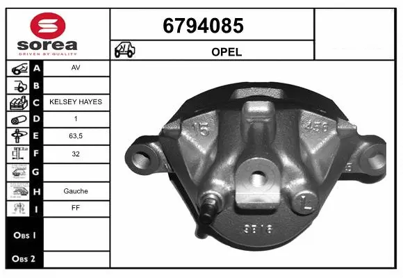 Brake Caliper (6794085)
