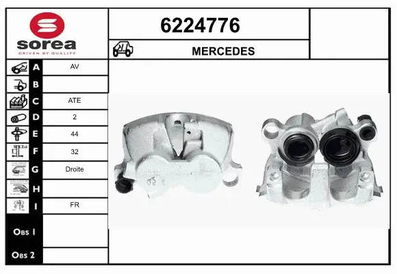 Brake Caliper (6224776)