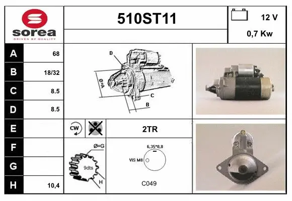 Starter (510ST11)