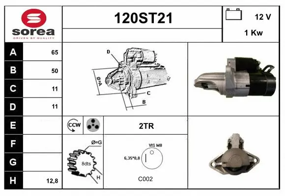 Starter (120ST21)