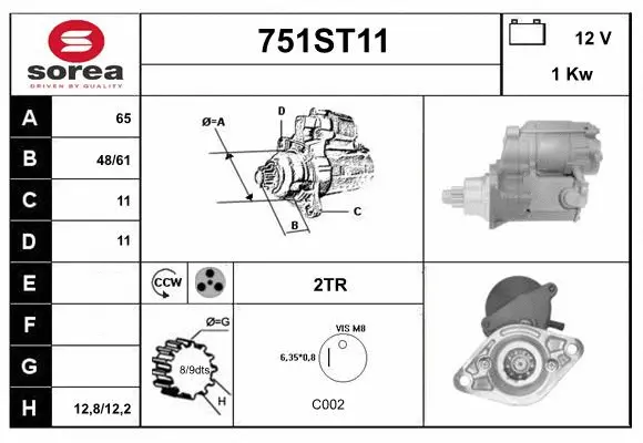 Starter (751ST11)
