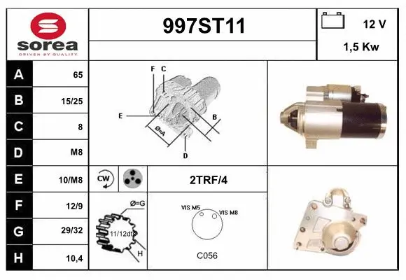Starter (997ST11)
