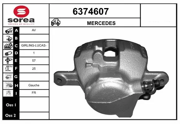 Brake Caliper (6374607)