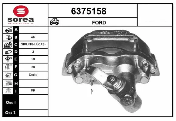 Brake Caliper (6375158)