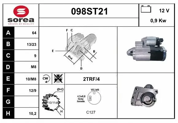 Starter (098ST21)