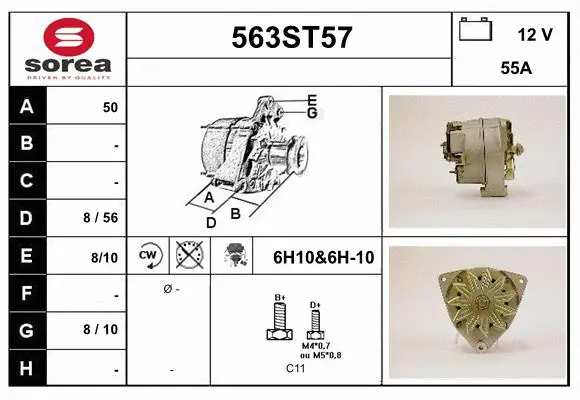 Alternator (563ST57)