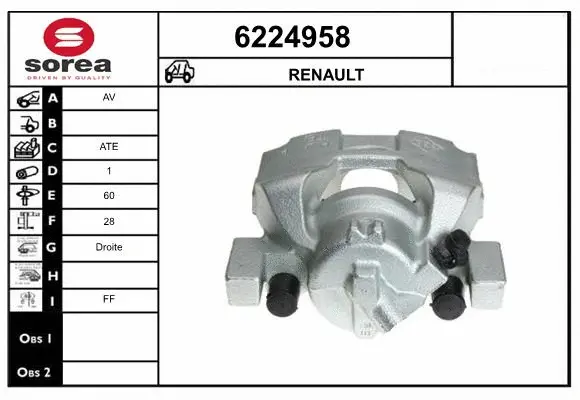 Brake Caliper (6224958)
