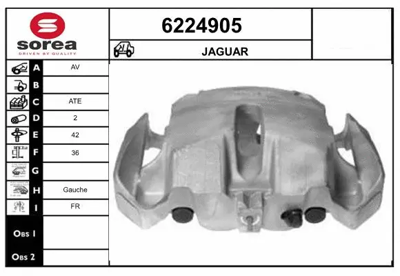 Brake Caliper (6224905)