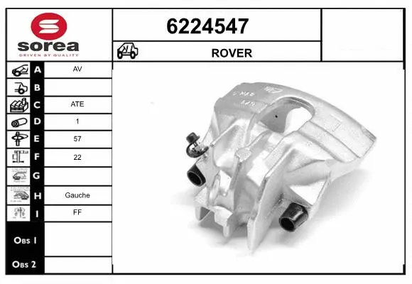 Brake Caliper (6224547)