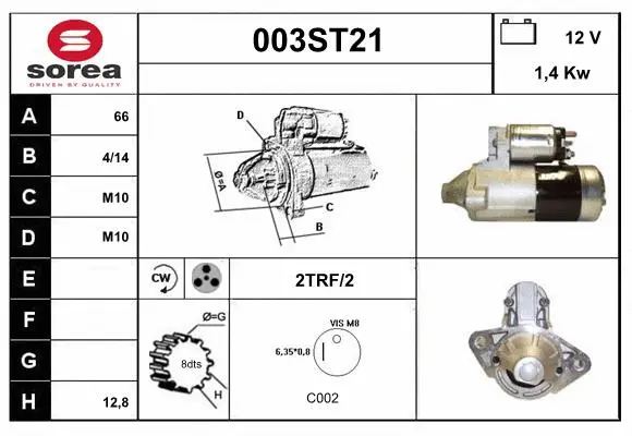 Starter (003ST21)