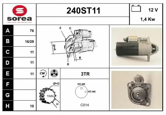 Starter (240ST11)