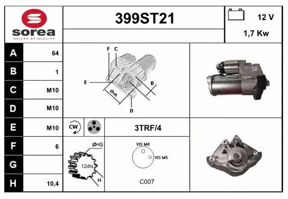 Starter (399ST21)