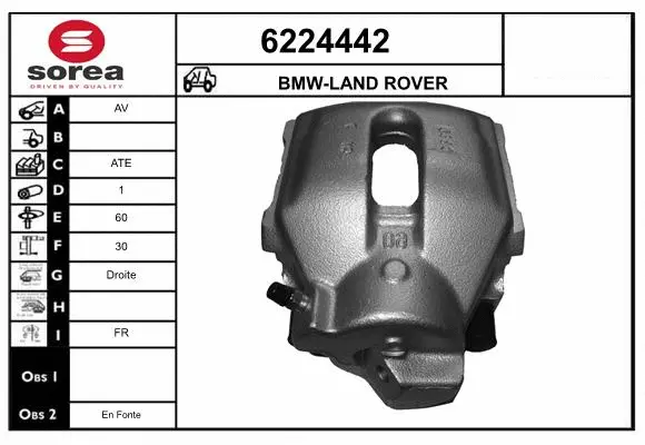 Brake Caliper (6224442)