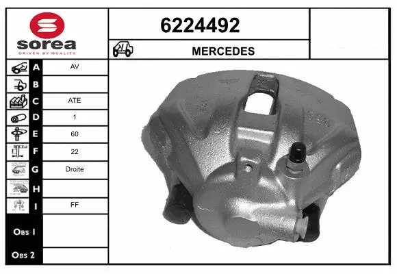 Brake Caliper (6224492)