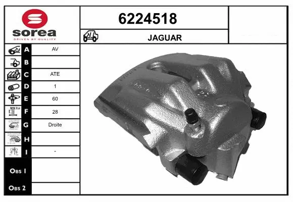 Brake Caliper (6224518)