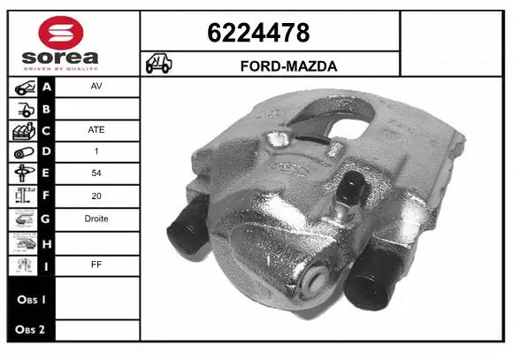 Brake Caliper (6224478)