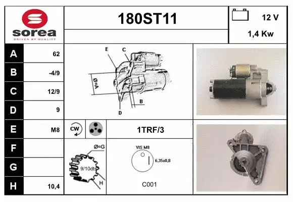 Starter (180ST11)