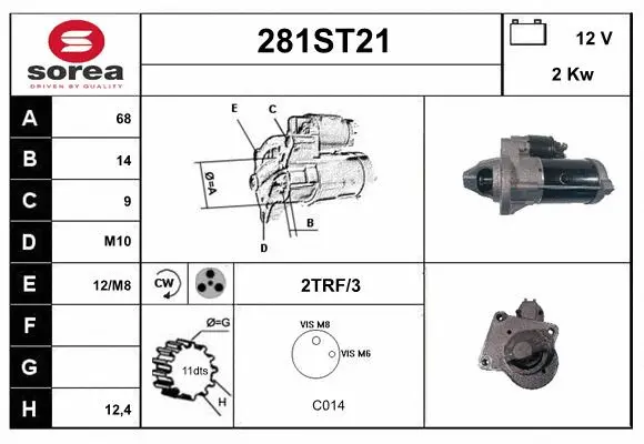 Starter (281ST21)