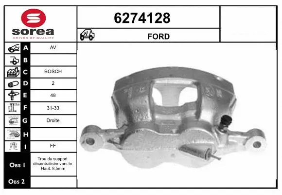 Brake Caliper (6274128)
