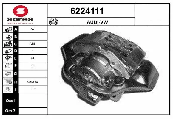 Brake Caliper (6224111)