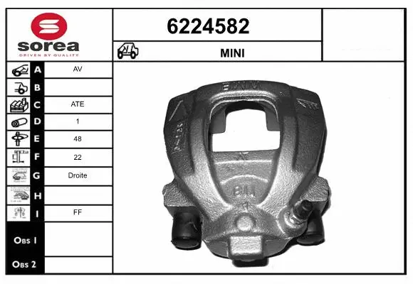 Brake Caliper (6224582)