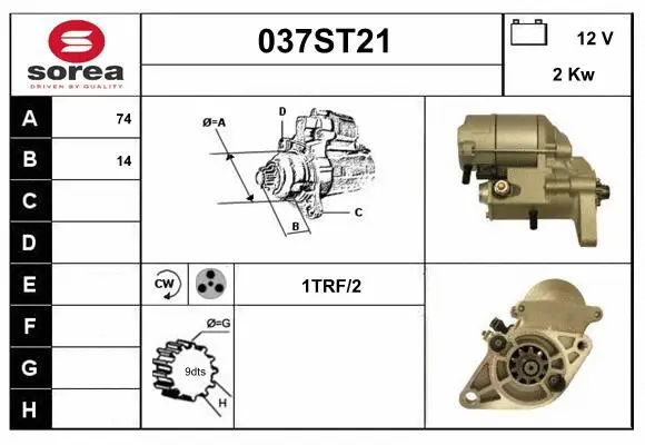 Starter (037ST21)